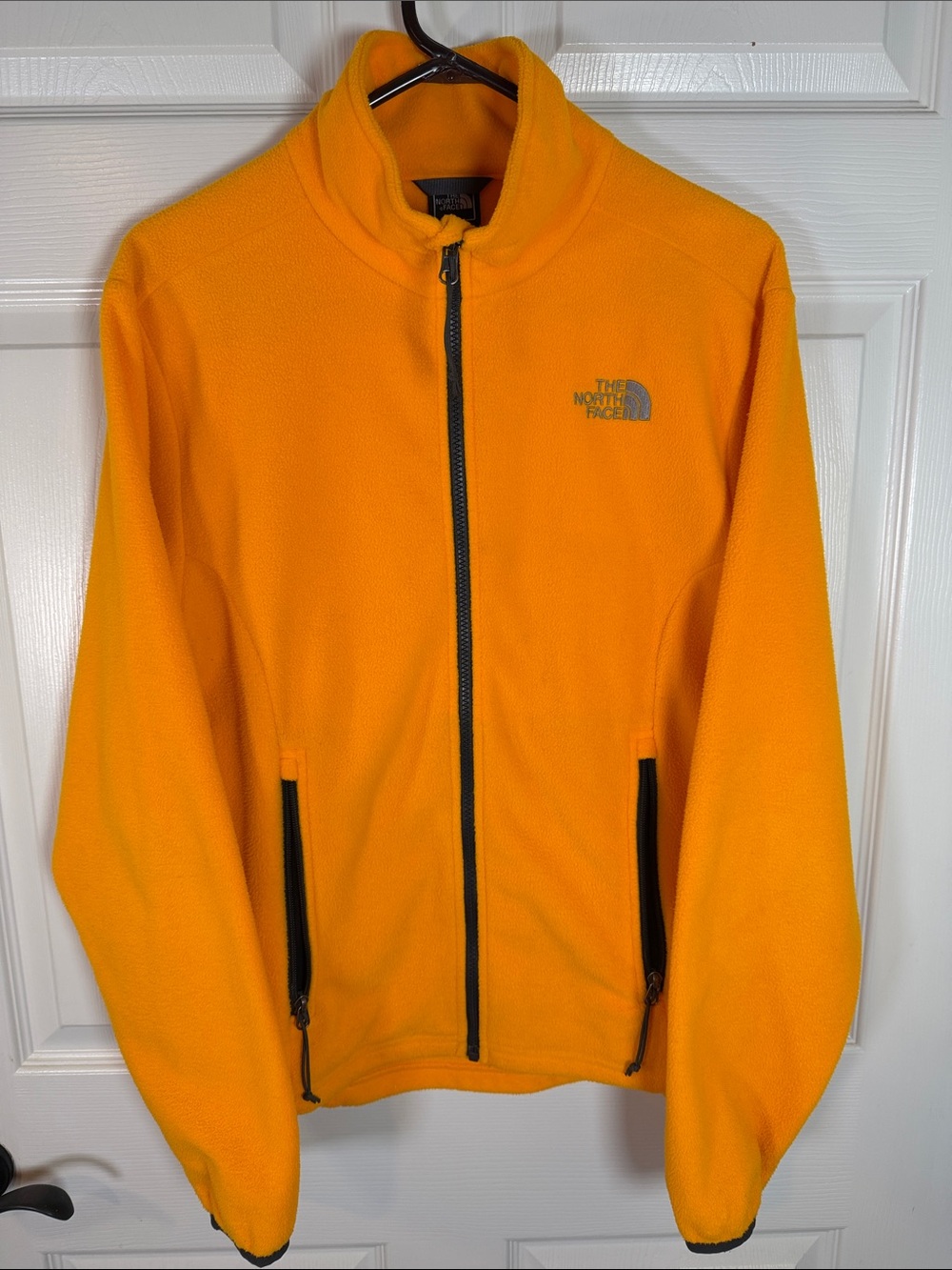 The North Face Men's S Glacier Fleece Jacket Full Zip Hiking Camping Gorpcore